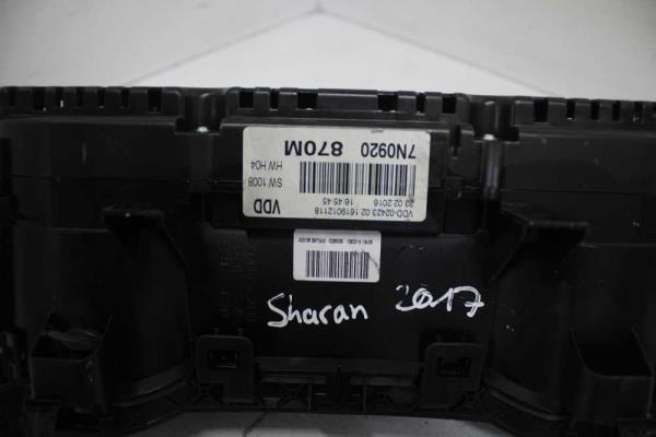 COMPTEUR SHARAN 2010-2021 - Vue 3